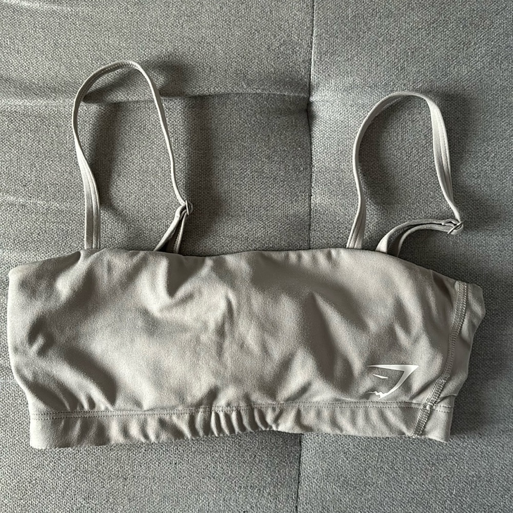 Gymshark Bandeau Sports Bra